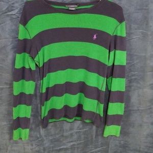 Ralph Lauren sport long sleeve shirt
